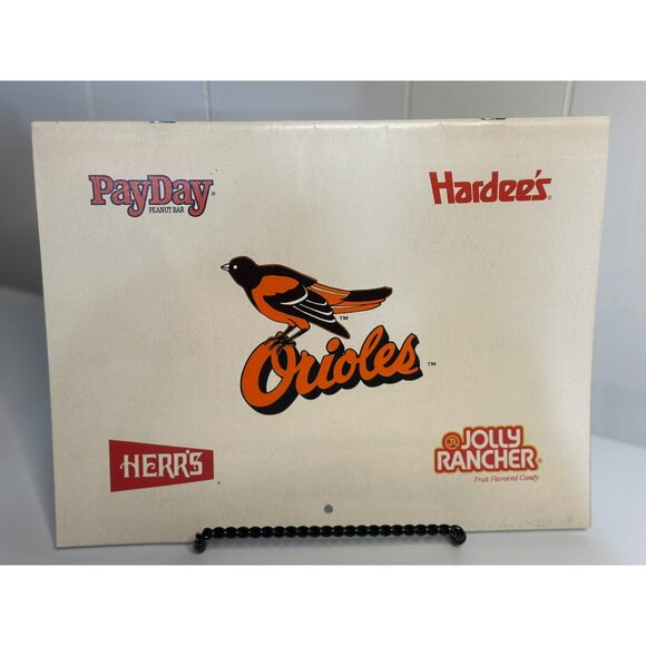 1991–92 Baltimore Orioles Calendar & Fan’s Guide New Ballpark | Memorial Stadium - Picture 4 of 5
